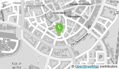 Bekijk kaart van Ink2ition in Bergen op Zoom