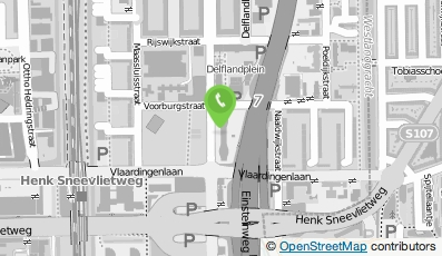 Bekijk kaart van Donny Renger thodn fit20 Amsterdam Nw-West in Amsterdam