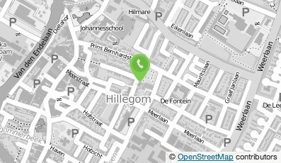 Bekijk kaart van Schoonderbeek Onderhoud-Advies-Dienstverlen. in Hillegom