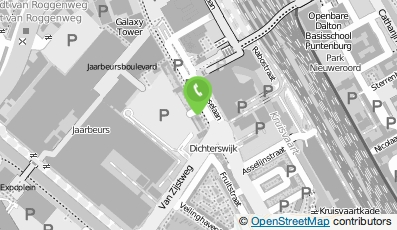 Bekijk kaart van Jfh Event Services in Amsterdam