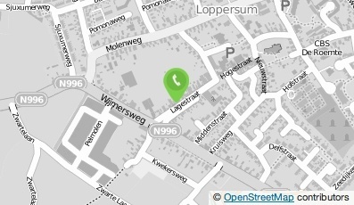 Bekijk kaart van Bouwservice EHBS (Eerste Hulp Bij Schade) in Loppersum