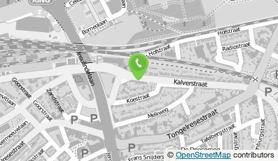 Bekijk kaart van G&C Reparatie en Onderhoud in Eindhoven