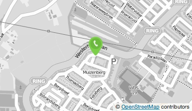 Bekijk kaart van Woefenzo Hondenuitlaatservice in Dordrecht