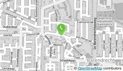 Bekijk kaart van Hobby Home &more in Barendrecht
