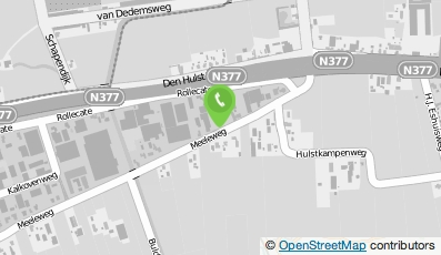 Bekijk kaart van Bouwmeester Vloeren & Deuren in Nieuwleusen