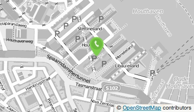 Bekijk kaart van Olive Grove in Amsterdam