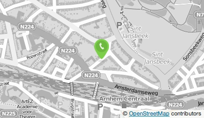 Bekijk kaart van Get Introduced in Arnhem