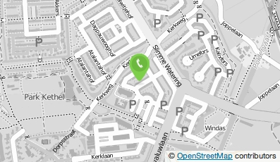 Bekijk kaart van Klaassen & van der Linden Projects in Schiedam