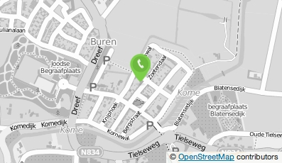 Bekijk kaart van Vsim Holding B.V. in Buren (Gelderland)