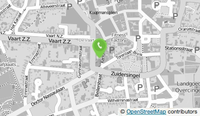 Bekijk kaart van Ons Café in Assen