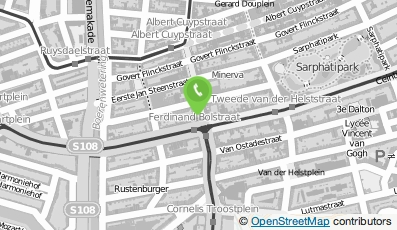 Bekijk kaart van ABQ Marketing in Amsterdam