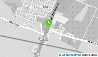 Bekijk kaart van Recording Studio 195 in Wernhout