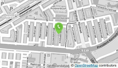 Bekijk kaart van APEX Strength & Conditioning in Amsterdam