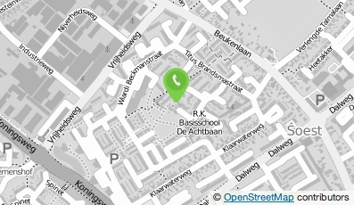 Bekijk kaart van translatics.nl in Soest