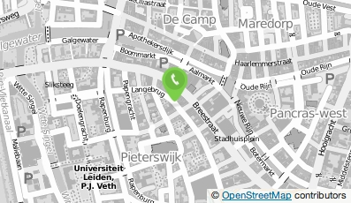 Bekijk kaart van KOSi in Leiden