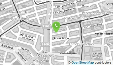 Bekijk kaart van BnBBeheerder in Amsterdam