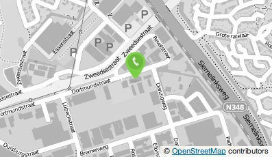 Bekijk kaart van Emens Logistiek in Deventer