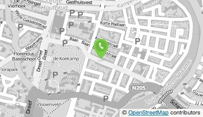 Bekijk kaart van Dullaert Commercial Services in Aerdenhout