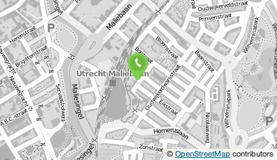Bekijk kaart van Receptloos in Utrecht