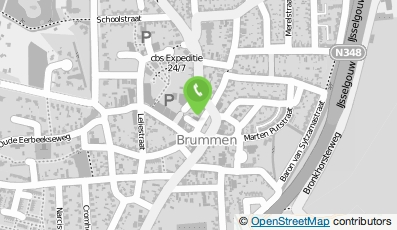 Bekijk kaart van Lubbers Juwelier Optiek in Brummen