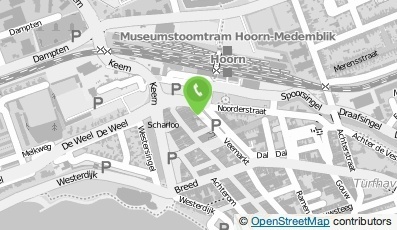 Bekijk kaart van Kaartje van Papier in Hoorn (Noord-Holland)