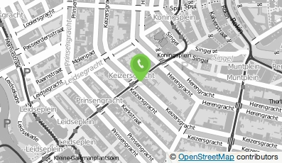 Bekijk kaart van Casper Kofi in Amsterdam