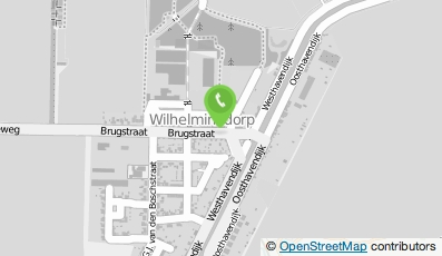 Bekijk kaart van Het Wilhelminahuis  in Wilhelminadorp