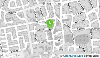 Bekijk kaart van Cafe de Dorpsherberg in Bennekom