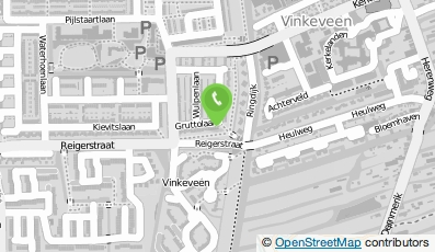 Bekijk kaart van Interimist  in Vinkeveen