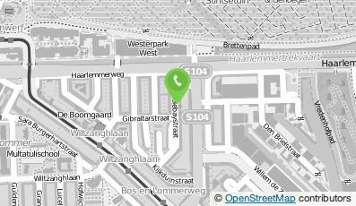 Bekijk kaart van Matthew Carney in Amsterdam