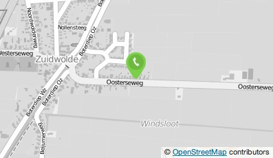Bekijk kaart van Firma Sebens in Zuidwolde (Groningen)