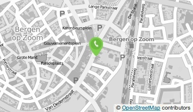 Bekijk kaart van Slagerij Hochmuth in Bergen op Zoom