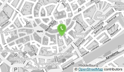 Bekijk kaart van Tattoo Tuigh in Middelburg