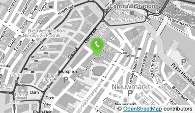 Bekijk kaart van van Hesteren film en tv  in Amsterdam