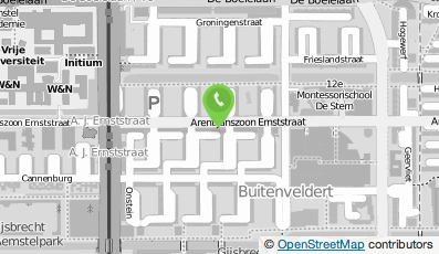 Bekijk kaart van De Smaak Ambassade in Amsterdam