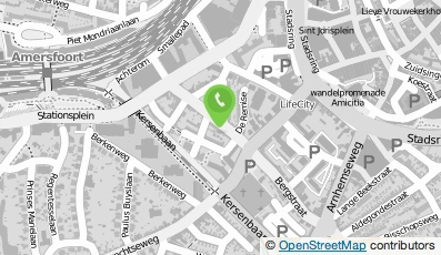 Bekijk kaart van Atelier Kampkuiper in Amersfoort