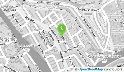 Bekijk kaart van Kamiel T. Top in Rotterdam