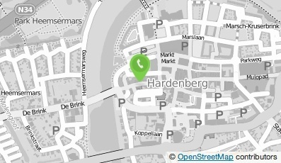 Bekijk kaart van Cucina 39 in Hardenberg