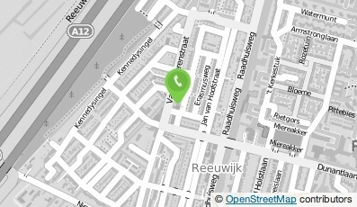 Bekijk kaart van VAN DER WERF Bouwmanagement & Advies in Reeuwijk