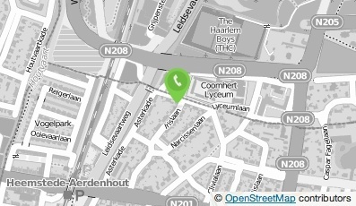 Bekijk kaart van Janine Mazel - van der Laan  in Heemstede