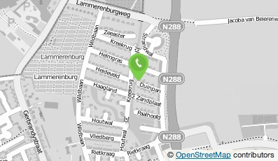 Bekijk kaart van Klus Case in Vlissingen