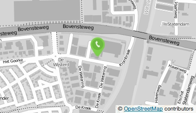 Bekijk kaart van Collaborative Robots B.V.  in Oosterhout (Noord-Brabant)