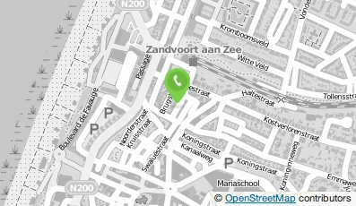 Bekijk kaart van Hans de Gelder  in Zandvoort
