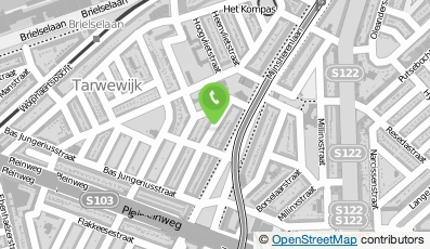 Bekijk kaart van Rouse Steasy Moda in Rotterdam