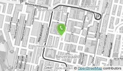 Bekijk kaart van Hovenier & Bestratingen Theeuwen in Rotterdam