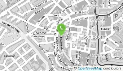 Bekijk kaart van Cafetaria en lunchroom Friends B.V. in Schiedam