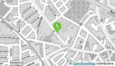Bekijk kaart van Ottink Bouw & Kitwerken in Borne