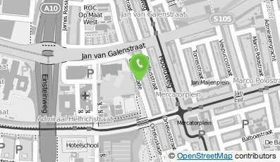 Bekijk kaart van Tiedy Enterprises in Almere
