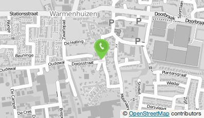 Bekijk kaart van Tandartspraktijk Blanco in Warmenhuizen
