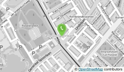 Bekijk kaart van GreenRoom TGR  in Rijswijk (Zuid-Holland)